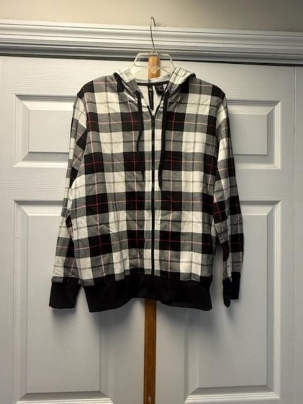 NWOT - Y2K Wearever Sport Women's Hoodie Jacket - Sz XL